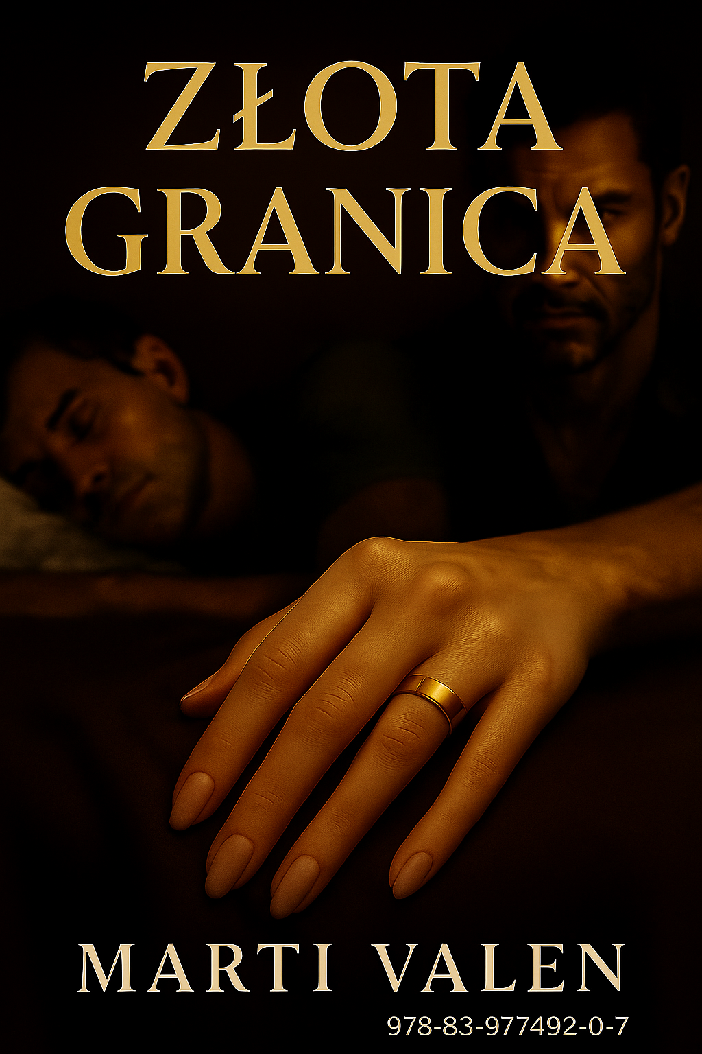 Okładka Złota Granica